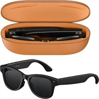 Auriculares Inalámbricos Bluetooth de Alta Gama con Estuche de Carga, Asistente de Traducción, Grabación de Video, Lentes de Sol Inteligentes con Cámara