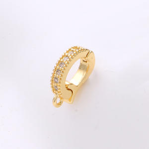 CZ con ciondolo <span class=keywords><strong>a</strong></span> foro grande, - Product Image 5