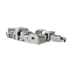 Full Automatic Paper Production Line A4 Ram Paper Machine