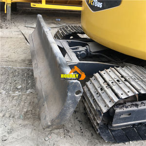 Excavadora de cadenas Komatsu PC78 original de Japón, 7 toneladas, usada, miniexcavadora Komatsu PC 78/ PC78/ PC78-8/ PC78us-6, retroexcavadora usada - Product Image 6