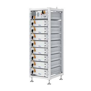 แบตเตอรี่ลิเธียมแรงดันสูง Deye รุ่น BOS-GM5.1 51.2V 100AH 5 กิโลวัตต์ชั่วโมง 20กิโลวัตต์ชั่วโมง 30กิโลวัตต์ชั่วโมง 40กิโลวัตต์ชั่วโมง 50กิโลวัตต์ชั่วโมง 60กิโลวัตต์ชั่วโมง 409.6V 614.4V 100AH - Product Image 1