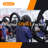 OUXI Italia Q9 48V 15AH 250W Vélo Électrique Fat Tire 20 Pouces avec Accélérateur et 7 Freins Hydrauliques