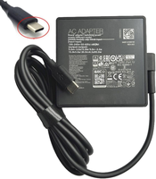 Chargeur secteur pour ordinateur portable 90W 20V 4.5A DC/Type-C avec protection OTP pour ASUS ZenBook UX425 UX5400 B9450 ExpertBook