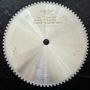 Hoja de sierra TCT personalizada 355x2,0x25,4x64T para corte de metal de acero directo de fábrica OEM cortador industrial precio al por mayor - Product Image 4