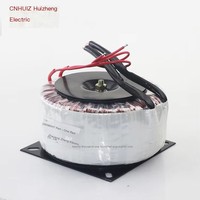 Transformador de aislamiento Circular de alta potencia de 1200W Fuente de alimentación toroidal de accionamiento de un solo paso 220V 24V 60Hz 50Hz Transformador de audio