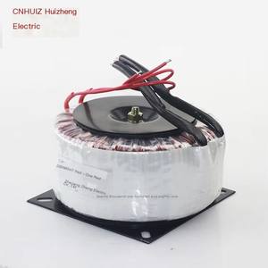 ハイパワー1200W円形アイソレーション変圧器シングルステップドライブ<span class=keywords><strong>Toroidal</strong></span>電源220V 24V 60Hz 50Hzオーディオ変圧器 - Product Image 3