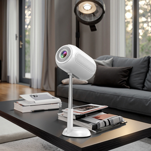 Mini Wireless <span class=keywords><strong>WiFi</strong></span>-Projektor mit versteckter Hub halterung und PTZ 4K-Auflösung Kompatibel mit BT <span class=keywords><strong>LED</strong></span>-Lampe und <span class=keywords><strong>Android</strong></span> 13 - Product Image 6