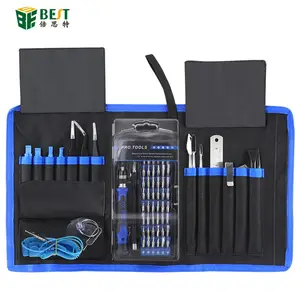 Kit de herramientas de mantenimiento de ordenador BEST-119B, equipo de reparación de pantalla de teléfono móvil, electrodomésticos pequeños, profesional