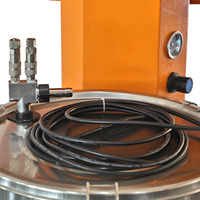 Machines de revêtement en poudre électrostatique pour jantes de voiture JH-605