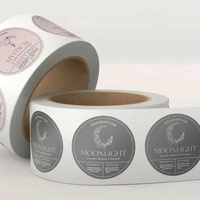 Etiquetas Adhesivas Térmicas Brillantes Personalizadas en Rollo, Resistentes al Agua, Certificadas ISO9001, para Supermercados