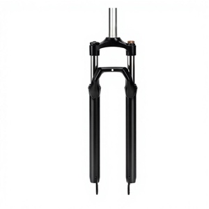 Pièces de fourche avant à suspension hydraulique en acier pour vélos de montagne et BMX pour enfants et adultes - Product Image 4