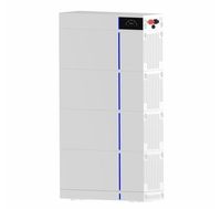 Baterai Penyimpanan Energi Deye ESS AI-W5.1-B 51.2V 100ah LiFePO4 Baterai Surya 10kwh 20kwh 30kwh untuk Penggunaan Rumah Tangga