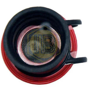 Tappo ermetico in gomma per bottiglie con chiusura in sughero - Product Image 5