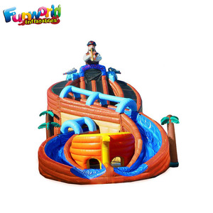 Tobogán Inflable de Grado Comercial, Castillo Inflable, Circuito de Obstáculos, Brincolín Inflable, Combo de Crayones, Casa de Brinco - Product Image 4