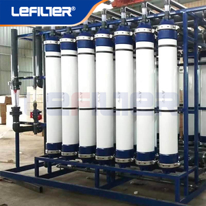 발전소용 초미세여과 및 역삼투압 장비, 대규모 공장용 산업용 순수수 장비 - Product Image 1