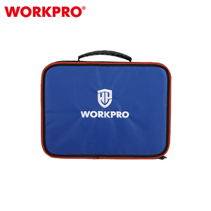 Workpro100pcs chuyên nghiệp nhựa hộp công cụ lưu trữ trường hợp đóng gói sử dụng nhà sửa chữa chung hộ gia đình tay công cụ Kit tay công cụ thiết lập - Product Image 4