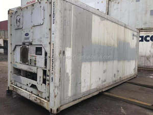 Conteneur d'expédition <span class=keywords><strong>isolé</strong></span> de 20 pieds d'<span class=keywords><strong>occasion</strong></span> Conteneur frigorifique de 20 pieds d'<span class=keywords><strong>occasion</strong></span> Fabricant - Product Image 6