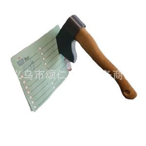Imán Divertido con Forma de Cuchillo para Refrigerador, Imán de Plástico de Forma Irregular con Fuerte Adhesión Magnética, Decoración para el Día de los Inocentes - Product Image 1