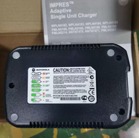 Pengisi Daya Cepat IMPRES MOTOROLA WPLN4199B AZWPLN4182B untuk Radio E8600 E8600i E8628 E8628i DP3441 DP3441E DP3661 DP3661E