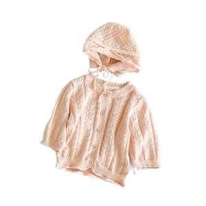 Indossa 2025 bambino che ha impedito di crogiolarsi nell'indumento superiore sfoderato dell'aria condizionata di 7 minuti di giacca scavata a maniche con cappello - Product Image 6