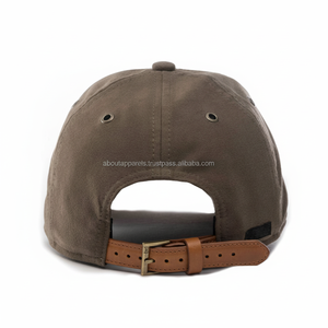 Gorra de Béisbol de 5 Paneles con Bordado Personalizado de su Logotipo OEM 2022 - Transpirable e Impermeable Unisex - Product Image 1