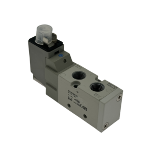 Cuerpo de válvula solenoide <span class=keywords><strong>SMC</strong></span> VF1000/3000/5000 Series VF3130 con puerto/unidad única - Product Image 2