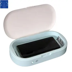 2020 sterlizer ボックス医療多機能ポータブル携帯電話殺菌スマート紫外線消毒ボックス携帯サニタイズボックス