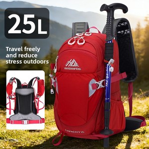 Mochila Deportiva Impermeable para Niños, 25L de Capacidad, Material de Poliéster, Arnés con Amortiguación de Aire para Montañismo y Senderismo - Product Image 6