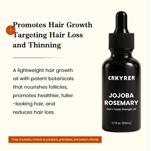 Haargroei Behandeling Olie Hoofdhuid Verzorging Rozemarijn Hydraterende Versterking Vermindert Uitval Voedt Follikels Dikker Haar - Product Image 3