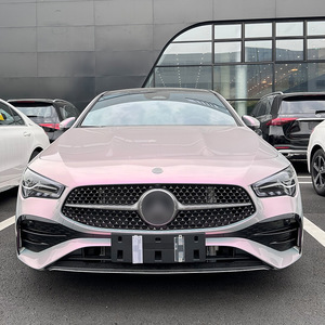 ชุดแต่งกระจังหน้า Mercedes-Benz CLA-Class AMG สีดำเงา ลายคาร์บอนไฟเบอร์ ชุบเงินเคลือบเงา พร้อมกาวติดตั้ง - Product Image 2