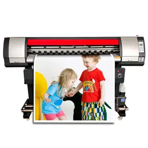 1.6M 1.9M Large Format Sublimation Printer Sublimation Paper Printer Inkjet Printers Sublimation T Shirt Fabric