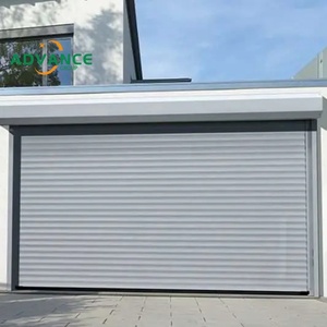 Porte en aluminium moderne à enroulement facile pour villa résidentielle, centre commercial, école, <span class=keywords><strong>bibliothèque</strong></span>, porte en aluminium - Product Image 1