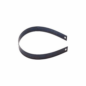 443 Soporte de montaje de acero negro de 10 mm de ancho sin accesorios electrónicos para una fijación segura - Product Image 1