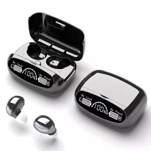 Prix d'usine M32 Fashion Plating Mirror Design Tws Earbuds HD Call Hifi Stereo Earphone & Headphones Wireless Ear Buds - Product Image 1