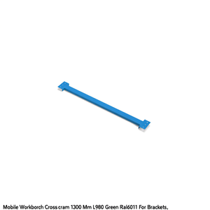 Travesaño de Banco de Trabajo Móvil Fami 1300 mm L980 Verde RAL6011 para Soportes - Product Image 3