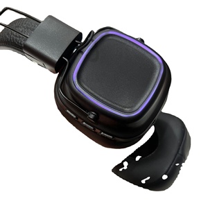 Có thể gập lại Tai nghe không dây với đầy màu sắc thắp sáng trên tai thoải mái mặc Tai nghe không dây - Product Image 6