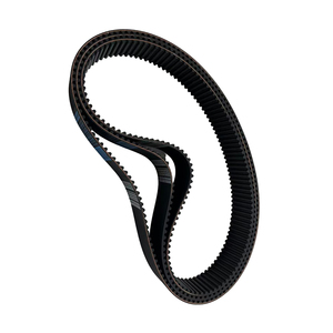 Correa Síncrona de Goma Dentada Negra para Transmisión Industrial en la Industria Textil Circular, Personalizable OEM - Product Image 6