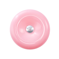 Lampe de table LED sans fil à batterie intégrée, 3 températures de couleur, intensité réglable 0~100%, design Donut, éclairage de table très vendu pour la maison