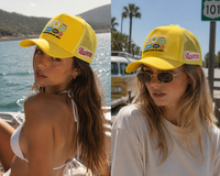 Gorra de camionero ligera con visera curva, color personalizado, con logotipo bordado personalizado, de 5 paneles, para la moda de verano.