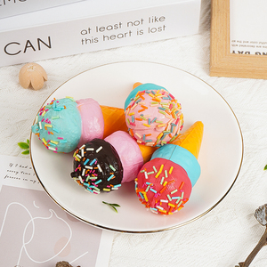 Molde de Cono de Helado de PU con Diseño de Animales al por Mayor, Hecho a Mano, de Nailon, para Regalos Promocionales de Postres para Niños y Adultos en Europa - Product Image 2