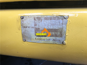 รถขุด KOMATSU PC120-6 มือสอง นำเข้าจากญี่ปุ่น สภาพดี ราคาถูก รถขุดตีนตะขาบ - Product Image 5