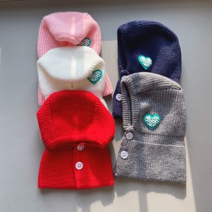 Chapeau tricoté mignon pour animaux de compagnie, automne et hiver, pour chien et chat, chaud, ours en peluche, Schnauzer, Yorkshire, Bibi, ours, bouledogue français - Product Image 4