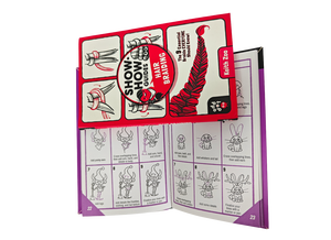 Ảo Vương Quốc Tùy Chỉnh Hoạt Động Sách Ít Nghệ Sĩ Số Lượng Lớn Thiết Lập 140/120/100/160 GSM An Toàn Màu Bìa In Ấn - Product Image 6