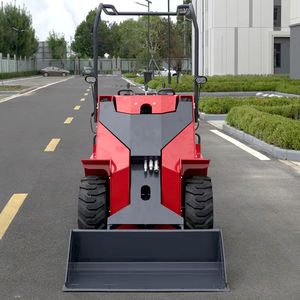 تخفيضات كبيرة رخيصة الثمن جرافة انزلاقية صغيرة ديزل انزلاقية التوجيه المسار جرافة انزلاقية للبناء - Product Image 2