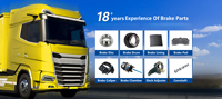 Pièces de rechange pour camions lourds, semi-remorques, autobus, disque de frein pour Hino 43512-37090 4351237090