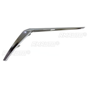 สำหรับนิสสัน คิกส์ ปี 2021 2022 2023 ชุดแต่งขอบกันชนหน้าโครเมียม - Product Image 3