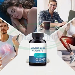 VitaSpring Magnesio Bisglicinato Etiqueta privada Suplementos deportivos 400mg 500mg Cápsulas de bisglicinato de magnesio - Product Image 4