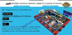 <span class=keywords><strong>Simulador</strong></span> de conducción de arcade de carreras que funciona con monedas, máquina de videojuegos en inglés, <span class=keywords><strong>simulador</strong></span> de consola de carreras de coches - Product Image 4