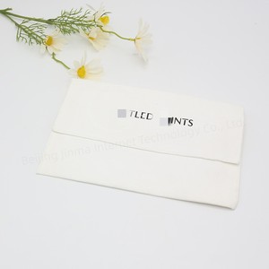 Sacs à poussière en tissu pour enveloppes, avec logo personnalisé, taille sur mesure, nouveau design, pour sacs à main, emballage cadeau en coton pour bijoux, collection 2022 - Product Image 2