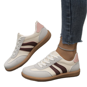 Women's Classic Single-Layer German <b>Style</b> <b>Walking</b> <b>Shoes</b> Casual Frosted Board Lightweight Plus Size All-Match All Seasons PU - Product Image 2